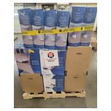 Ecovacs Vacuum and Mopping Robots 12 ct & Vacuum and Mopping Robots w/ Auto Empty Stations N8+ 12ct - 24 total