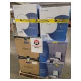 Ecovacs Vacuum and Mopping Robots 12 ct & Vacuum and Mopping Robots w/ Auto Empty Stations N8+ 12ct - 24 total