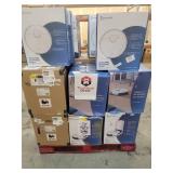 Ecovacs Vacuum and Mopping Robots 8 ct & Vacuum and Mopping Robots w/ Auto Empty Stations N8+ 12ct - 20 total