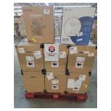 Ecovacs Vacuum and Mopping Robots 8 ct & Vacuum and Mopping Robots w/ Auto Empty Stations N8+ 12ct - 20 total