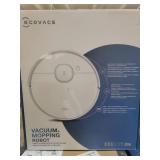 Ecovacs Vacuum and Mopping Robots 8 ct & Vacuum and Mopping Robots w/ Auto Empty Stations N8+ 12ct - 20 total