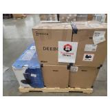 Ecovacs Vacuum and Mopping Robots 3 ct & Vacuum and Mopping Robots w/ Auto Empty Stations N8+ 7ct - 10 total