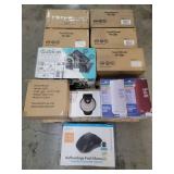 Mr coffee 6 cup brewer/ kettle (5) + Humidifiers (2) + Waffle maker + bread maker + MORE