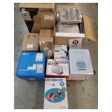 Oster XL Air Fryer/ 1700w Convection oven + Smeg Coffe maker + Ice maker + Outdoor misting fan + Fluzzle Tube + MORE