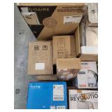 Oster XL Air Fryer/ 1700w Convection oven + Smeg Coffe maker + Ice maker + Outdoor misting fan + Fluzzle Tube + MORE