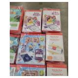 OSMO SUPER STUDIO & LITTLE GENIUS - TURN YOUR TABLET INTO AN EARLY LEARNING TOOL - ALL NEW