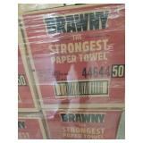 Brawny Paper Towels  Family Rolls 3 ply - 192 rolls
