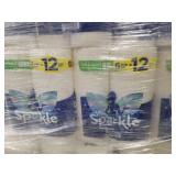 Sparkle Paper Towels- 270 Double Rolls