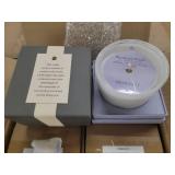 Giving Candles- Bergamot Blush - Aromas of Lemon, Lily of the Valley + Sadlewood - 276 ct.