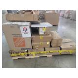 MIXED PALLET UNCLAIMED / UNLISTED / MYSTERY GOODS