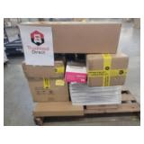 MIXED PALLET UNCLAIMED / UNLISTED / MYSTERY GOODS