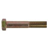 Hillman 883377 5/8 in. x 2-1/2 in. Grade 8 Yellow Zinc Hex Cap Screws 5 count