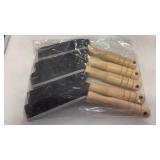 Cleaning Brushes Horsehair Moustache Drilling Pipe dope tire Brush Drill Pipe dope Brush Horsehair set of 5 RC50