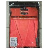 Ergodyne GloWearÂ® 8215BA Type R Class 2 Econo Breakaway Mesh Vest Orange S/M