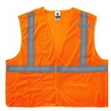 Ergodyne GloWearÂ® 8215BA Type R Class 2 Econo Breakaway Mesh Vest Orange S/M