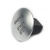 Keyless Push Start Button Cover Engine Start Stop Button Cover Ignition Switch Compatible with Mercedes-Benz C250,C300,CL550,CLS350, E350, GL350,GL450,GLE350,GLK250,GLK350,ML350,S550,SL500,2215450714 