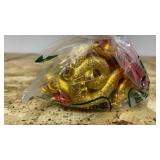 8 Pcs Chinese New Year Snake Decorations Lunar New Year 2025 Red Tassel Ornaments with Wealth Success Good Luck Hanging Decorations for Gifts Home Car Decor