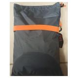 Airplane Foot Hammock - Portable Travel Footrest with Removable Cover for Long Flights