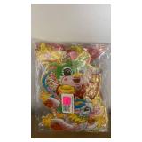 Chinese New Year Decorations,Dragon Lucky Charms Red Hanging Tassels with Chinese New Year Red Envelopes Gold Dragon Zodiac Keychain Door Stickers