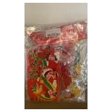 Chinese New Year Decorations,Dragon Lucky Charms Red Hanging Tassels with Chinese New Year Red Envelopes Gold Dragon Zodiac Keychain Door Stickers