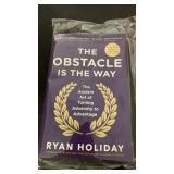 The Obstacle Is The Way by Ryan Holiday - Bestselling Self-Help Book