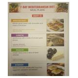 7-Day Mediterranean Diet Meal Plan Guide (DP60)