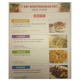 7-Day Mediterranean Diet Meal Plan Guide (DP60)