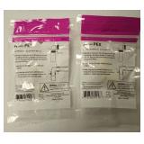 Apollo PEX Barb Fitting 0.5 in. Brass Elbow, Lot of 2