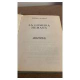 La Comedia Humana by Honorato de Balzac - 1973 Spanish Edition hardcover book