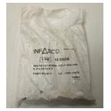 Infasco Hex Head Cap Screws 3/8-16 x 5