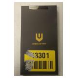 UNBREAKcable Privacy Screen Protector for iPhone 12/ iPhone 12 Pro, Shatterproof Tempered Glass [True 28Â°Anti Spy] [9H Hardness] [Easy Installation Frame] Black Protector for iPhone 6.1\" - 2 Pack