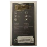 UNBREAKcable Privacy Screen Protector for iPhone 12/ iPhone 12 Pro, Shatterproof Tempered Glass [True 28Â°Anti Spy] [9H Hardness] [Easy Installation Frame] Black Protector for iPhone 6.1\" - 2 Pack