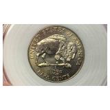 2005-D Jefferson Buffalo Nickel Coin BU Brilliant Uncirculated in protective case