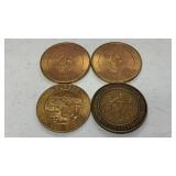 1976-1984 Commemorative Token Collection