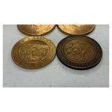 1976-1984 Commemorative Token Collection