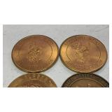 1976-1984 Commemorative Token Collection