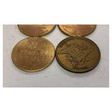 1976-1984 Commemorative Token Collection