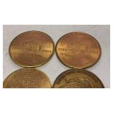 1976-1984 Commemorative Token Collection