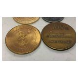 Historical Commemorative Medal Collection - Essex Iowa and Buffalo Wyoming