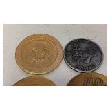 Historical Commemorative Medal Collection - Essex Iowa and Buffalo Wyoming