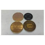 Historical Commemorative Medal Collection - Essex Iowa and Buffalo Wyoming