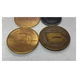 Historical Commemorative Medal Collection - Essex Iowa and Buffalo Wyoming