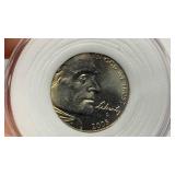 2005-D Jefferson Buffalo Nickel Coin BU Brilliant Uncirculated in protective case