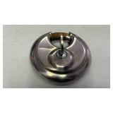 U-Haul Stainless Steel Round Disc Lock *key included