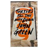 Turtles All The Way Down by John Green - First Edition paperback book GS80