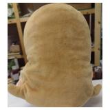 Megan plush toy with bow. GS80