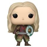 Funko Pop! Movies: The Lord of the Rings - Battle Eowyn #1743 (Chance of Chase) GS80