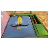 Elf Movie Spiral Journal with Floaty Pen GS80