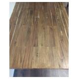 Banquet Table with 4 X-Back Chairs