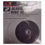 ALUM OXIDE DISKS M563DB 2PCS